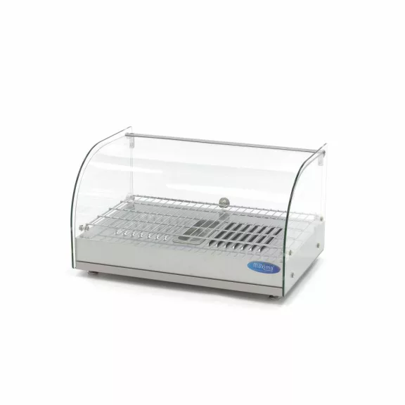 Maxima Fűtött bemutatóvitrin 55cm - 1 polc - 25L – 09400770 Maxima Fűtött bemutatóvitrin 55cm - 1 polc - 25L – 09400770