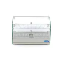 Maxima Fűtött bemutatóvitrin 55cm - 2 polc - 45L – 09400775