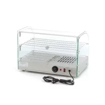 Maxima Fűtött bemutatóvitrin 55cm - 2 polc - 45L – 09400775