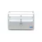 Maxima Fűtött bemutatóvitrin 55cm - 2 polc - 50L – 09400780