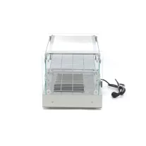 Maxima Fűtött bemutatóvitrin 55cm - 2 polc - 50L – 09400780