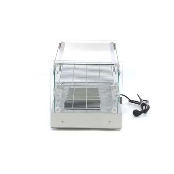 Maxima Fűtött bemutatóvitrin 55cm - 2 polc - 50L – 09400780 Maxima Fűtött bemutatóvitrin 55cm - 2 polc - 50L – 09400780