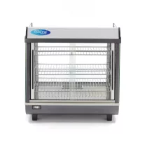 Maxima Fűtött bemutatóvitrin 67,5cm - 3 polc - 96L – 09400785