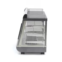 Maxima Fűtött bemutatóvitrin 67,5cm - 3 polc - 96L – 09400785