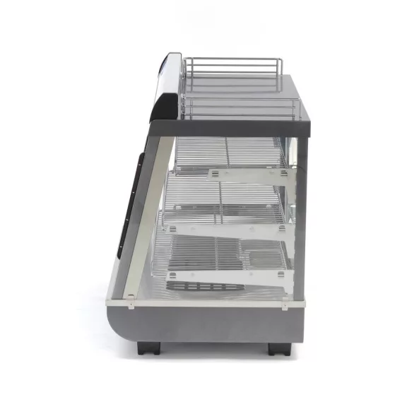 Maxima Fűtött bemutatóvitrin 67,5cm - 3 polc - 96L – 09400785 Maxima Fűtött bemutatóvitrin 67,5cm - 3 polc - 96L – 09400785