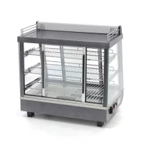 Maxima Fűtött bemutatóvitrin 67,5cm - 3 polc - 96L – 09400785