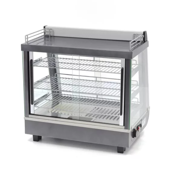 Maxima Fűtött bemutatóvitrin 67,5cm - 3 polc - 96L – 09400785 Maxima Fűtött bemutatóvitrin 67,5cm - 3 polc - 96L – 09400785