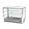 Maxima Fűtött bemutatóvitrin 70cm - 3 polc - 115L – 09400788