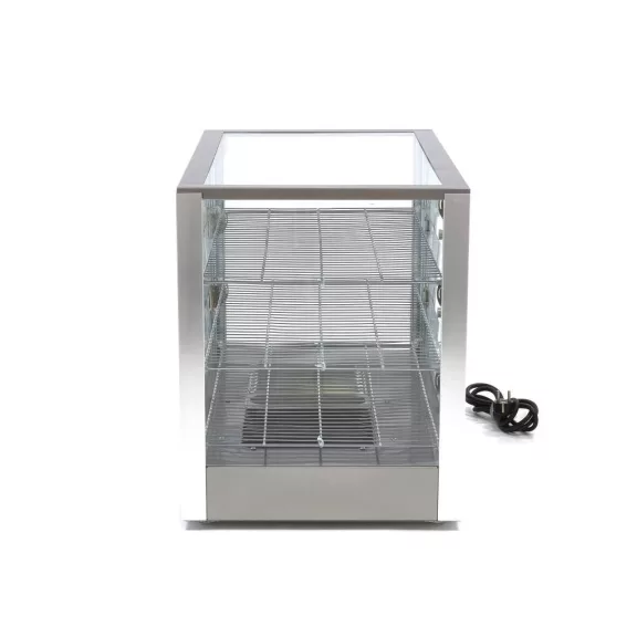 Maxima Fűtött bemutatóvitrin 70cm - 3 polc - 115L – 09400788 Maxima Fűtött bemutatóvitrin 70cm - 3 polc - 115L – 09400788
