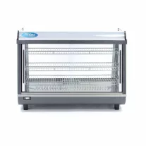Maxima Fűtött bemutatóvitrin 91,5cm - 3 polc - 136L – 09400790
