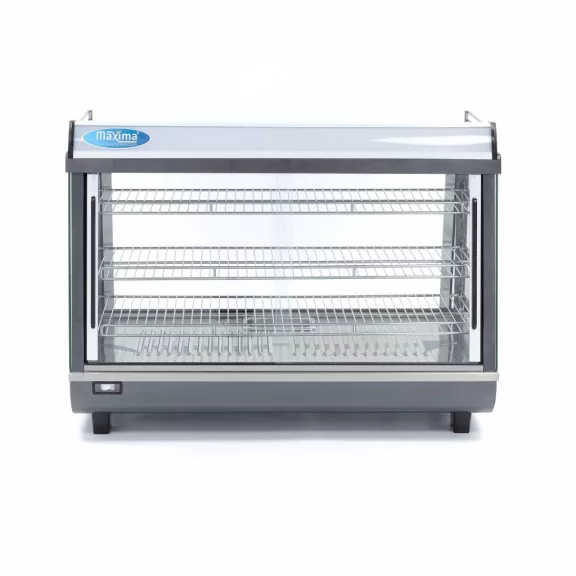 Maxima Fűtött bemutatóvitrin 91,5cm - 3 polc - 136L – 09400790 Maxima Fűtött bemutatóvitrin 91,5cm - 3 polc - 136L – 09400790