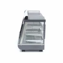 Maxima Fűtött bemutatóvitrin 91,5cm - 3 polc - 136L – 09400790