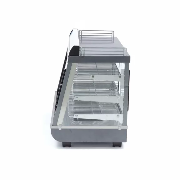 Maxima Fűtött bemutatóvitrin 91,5cm - 3 polc - 136L – 09400790 Maxima Fűtött bemutatóvitrin 91,5cm - 3 polc - 136L – 09400790