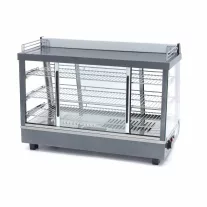 Maxima Fűtött bemutatóvitrin 91,5cm - 3 polc - 136L – 09400790