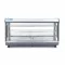 Maxima Fűtött bemutatóvitrin 121,5cm - 3 polc - 186L – 09400795
