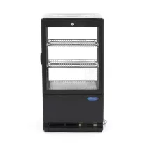 Maxima Asztali hűtővitrin 43cm - 58L – 09400801