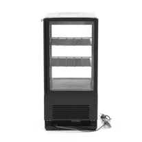 Maxima Asztali hűtővitrin 43cm - 58L – 09400801