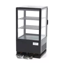 Maxima Asztali hűtővitrin 43cm - 58L – 09400801