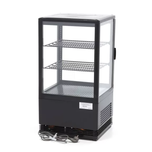 Maxima Asztali hűtővitrin 43cm - 58L – 09400801 Maxima Asztali hűtővitrin 43cm - 58L – 09400801