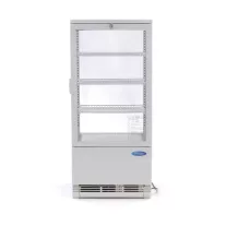 Maxima Asztali hűtővitrin 43cm - 78L - fehér – 09400805