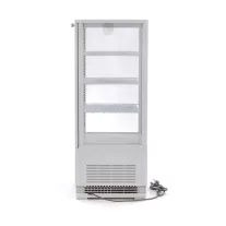 Maxima Asztali hűtővitrin 43cm - 78L - fehér – 09400805