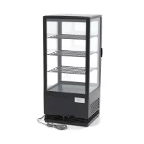 Maxima Asztali hűtővitrin 43cm - 78L – 09400806