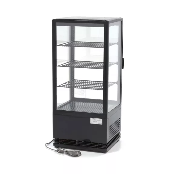 Maxima Asztali hűtővitrin 43cm - 78L – 09400806 Maxima Asztali hűtővitrin 43cm - 78L – 09400806