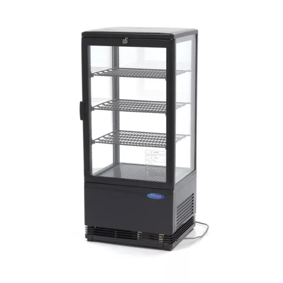 Maxima Asztali hűtővitrin 43cm - 78L – 09400806 Maxima Asztali hűtővitrin 43cm - 78L – 09400806