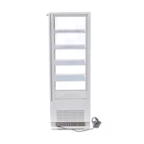 Maxima Asztali hűtővitrin 43cm - 98L - fehér – 09400810