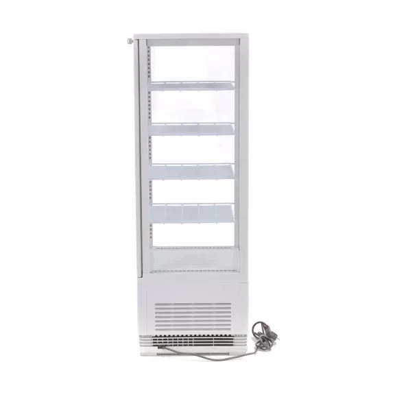 Maxima Asztali hűtővitrin 43cm - 98L - fehér – 09400810 Maxima Asztali hűtővitrin 43cm - 98L - fehér – 09400810