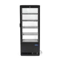 Maxima Asztali hűtővitrin 43cm - 98L – 09400811
