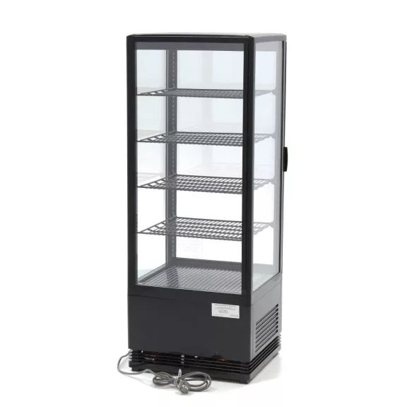 Maxima Asztali hűtővitrin 43cm - 98L – 09400811 Maxima Asztali hűtővitrin 43cm - 98L – 09400811