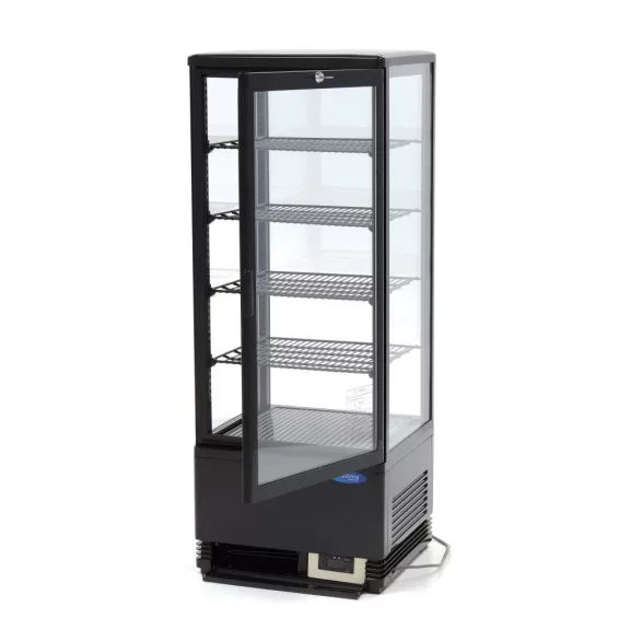 Maxima Asztali hűtővitrin 43cm - 98L – 09400811 Maxima Asztali hűtővitrin 43cm - 98L – 09400811