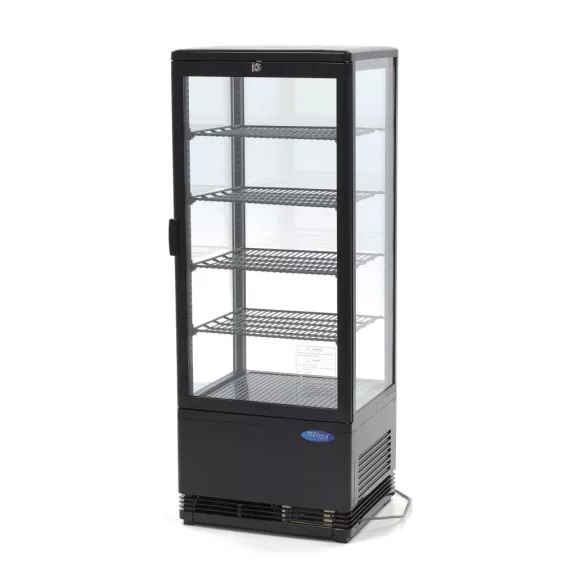 Maxima Asztali hűtővitrin 43cm - 98L – 09400811 Maxima Asztali hűtővitrin 43cm - 98L – 09400811