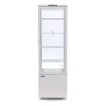 Maxima Asztali hűtővitrin 52cm - 235L - fehér – 09400815
