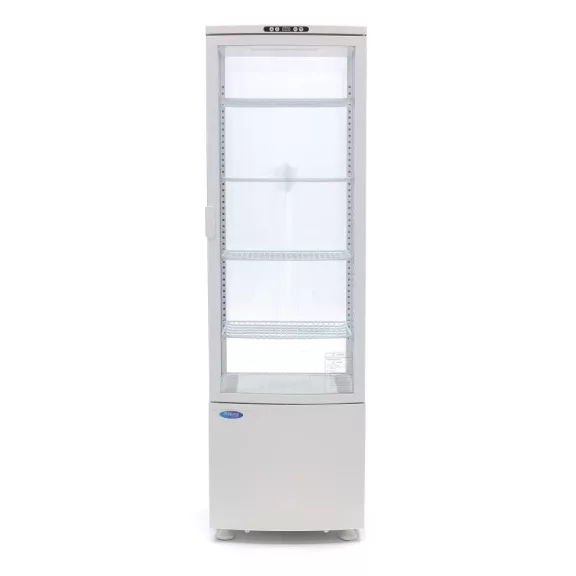 Maxima Asztali hűtővitrin 52cm - 235L - fehér – 09400815 Maxima Asztali hűtővitrin 52cm - 235L - fehér – 09400815