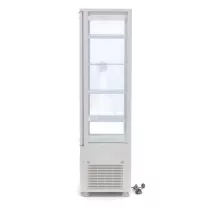Maxima Asztali hűtővitrin 52cm - 235L - fehér – 09400815