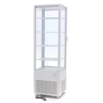 Maxima Asztali hűtővitrin 52cm - 235L - fehér – 09400815