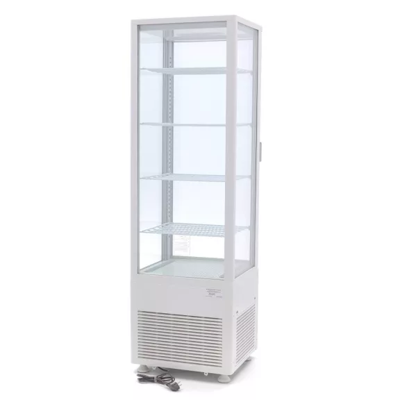 Maxima Asztali hűtővitrin 52cm - 235L - fehér – 09400815 Maxima Asztali hűtővitrin 52cm - 235L - fehér – 09400815