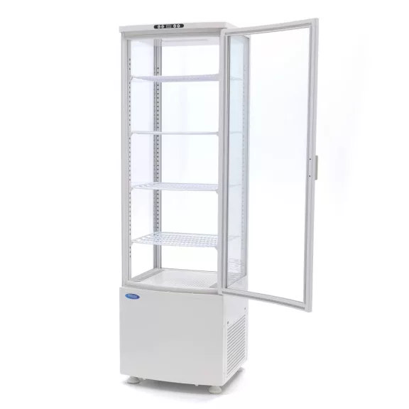 Maxima Asztali hűtővitrin 52cm - 235L - fehér – 09400815 Maxima Asztali hűtővitrin 52cm - 235L - fehér – 09400815