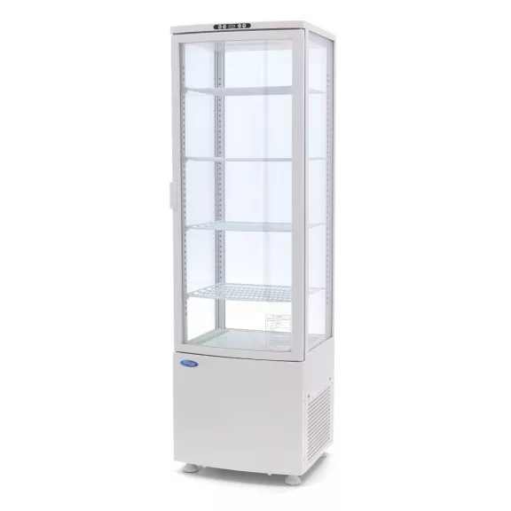 Maxima Asztali hűtővitrin 52cm - 235L - fehér – 09400815 Maxima Asztali hűtővitrin 52cm - 235L - fehér – 09400815