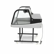 Maxima Bemutató vitrin állvánnyal 92cm - 175L – 09400820