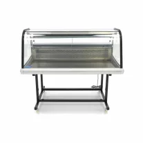 Maxima Bemutató vitrin állvánnyal 125cm - 255L – 09400821