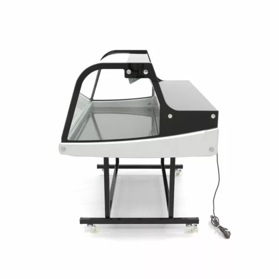 Maxima Bemutató vitrin állvánnyal 125cm - 255L – 09400821 Maxima Bemutató vitrin állvánnyal 125cm - 255L – 09400821