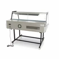 Maxima Bemutató vitrin állvánnyal 125cm - 255L – 09400821