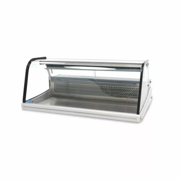 Maxima Bemutató vitrin állvánnyal 125cm - 255L – 09400821 Maxima Bemutató vitrin állvánnyal 125cm - 255L – 09400821