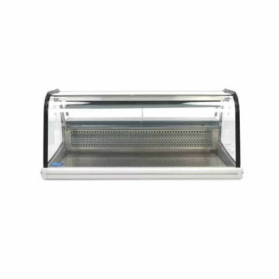 Maxima Bemutató vitrin állvánnyal 125cm - 255L – 09400821 Maxima Bemutató vitrin állvánnyal 125cm - 255L – 09400821