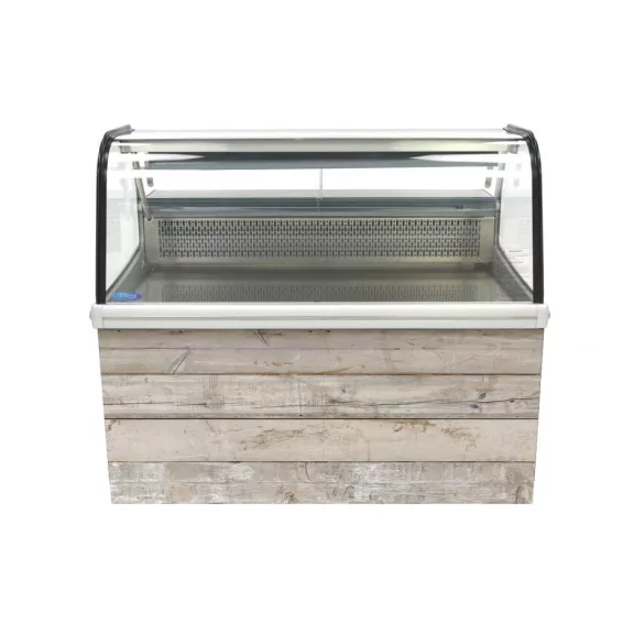 Maxima Bemutató vitrin állvánnyal 125cm - 255L – 09400821 Maxima Bemutató vitrin állvánnyal 125cm - 255L – 09400821