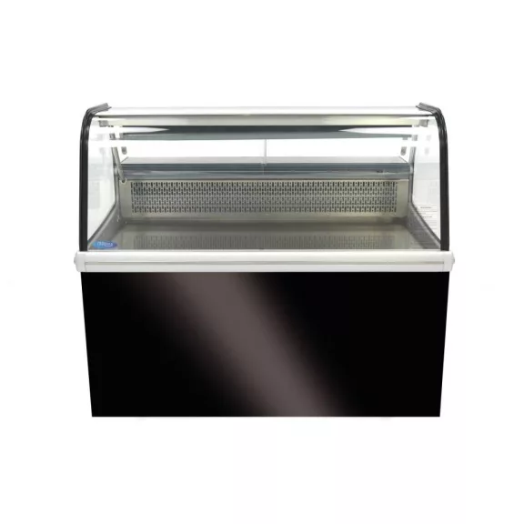 Maxima Bemutató vitrin állvánnyal 125cm - 255L – 09400821 Maxima Bemutató vitrin állvánnyal 125cm - 255L – 09400821