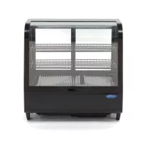 Maxima Asztali hűtővitrin 68cm - 100L – 09400831